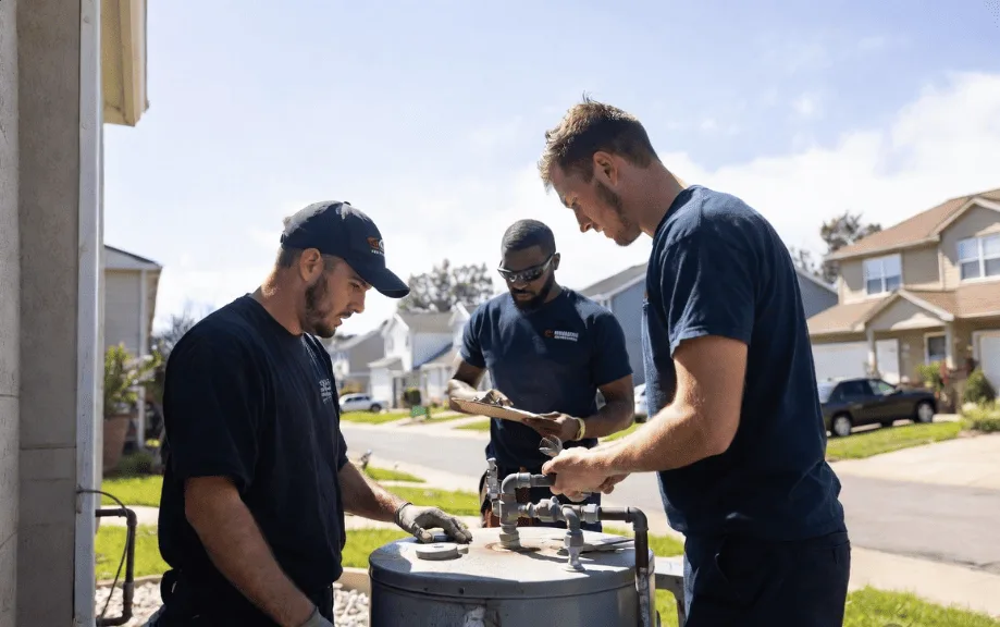 Water Heater Repair in Lennon, MI near me